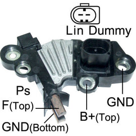Aftermarket Alternator Voltage Regulator IB6165