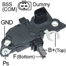 Aftermarket Alternator Voltage Regulators IB678