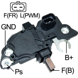 Aftermarket Alternator Voltage Regulators IB696