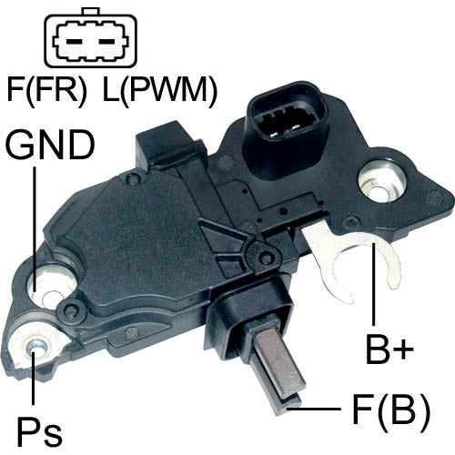 Aftermarket Alternator Voltage Regulator IB4191