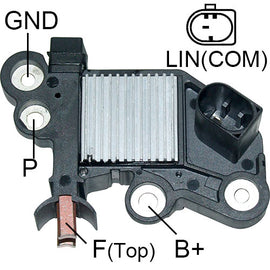 Aftermarket  Alternator Voltage Regulator IB807