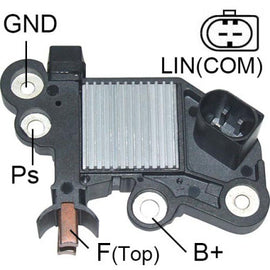 Aftermarket Alternator Voltage Regulator IB0839