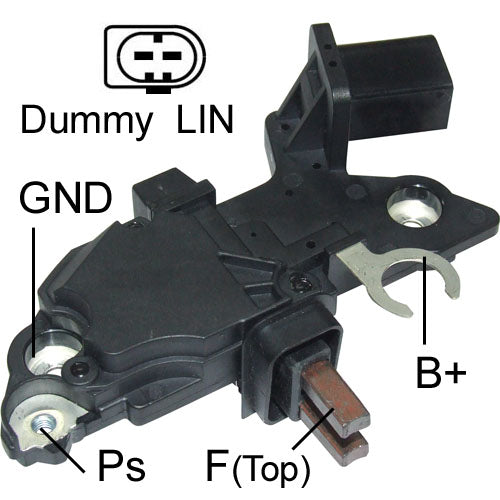 Aftermarket Alternator Voltage Regulator IB885