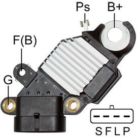 Aftermarket Alternator Voltage Regulator D200XHD