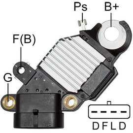 Aftermarket Delco Voltage Regulator D200XHD SELF-EXCITING