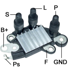 Aftermarket Alternator Voltage Regulator D8684