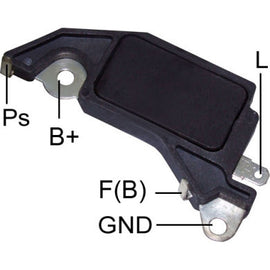 Aftermarket Alternator Voltage Regulator D432