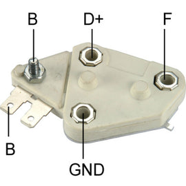 Aftermarket Alternator Voltage Regulator D21
