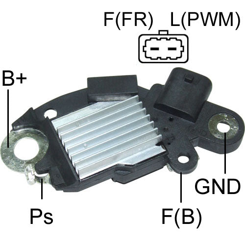 Aftermarket Alternator Voltage Regulator 101755