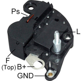 Aftermarket Alternator Voltage Regulator IX122