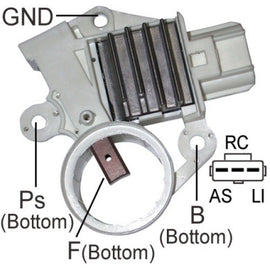 Aftermarket Alternator Voltage Regulator F601
