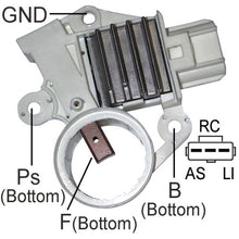 Load image into Gallery viewer, Aftermarket Alternator Voltage Regulator F601