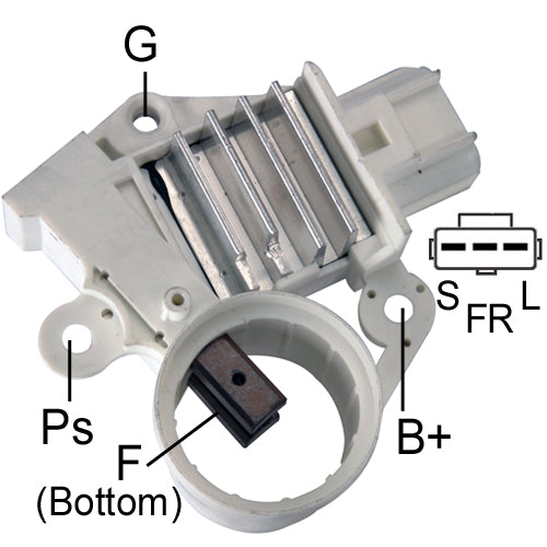 Aftermarket Alternator Voltage Regulator F603