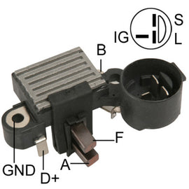 Aftermarket Alternator Voltage Regulator IH241
