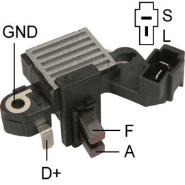 Aftermarket Alternator Voltage Regulator IH240