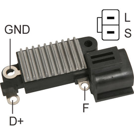 Aftermarket Alternator Voltage Regulator IH248