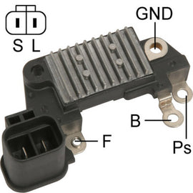 Aftermarket Alternator Voltage Regulator IH763