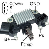 Aftermarket Alternator Voltage Regulator IH741