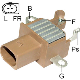 Aftermarket Alternator Voltage Regulator IN6402