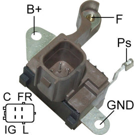 Aftermarket Alternator Voltage Regulator IN6365