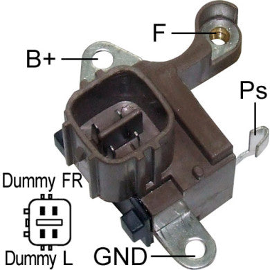 Aftermarket Alternator Voltage Regulator IN6308