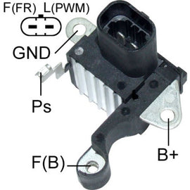 Aftermarket Alternator Voltage Regulator IN6329