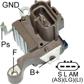Aftermarket Alternator Voltage Regulator IN6011