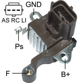 Aftermarket Alternator Voltage Regulator IN6368