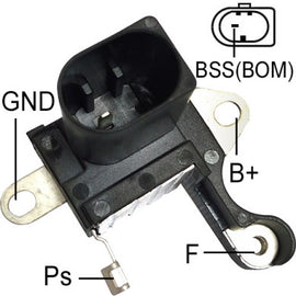 Aftermarket Alternator Voltage Regulator IN6367