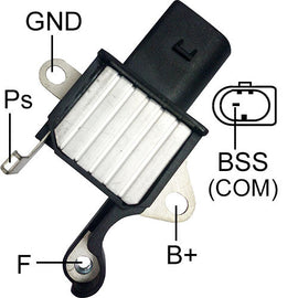 Aftermarket Alternator Voltage Regulator IN6325