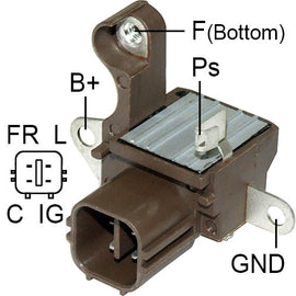 Aftermarket Alternator Voltage Regulator GC2A3680