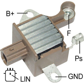 Aftermarket Alternator Voltage Regulator IN6363