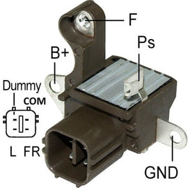 Aftermarket Alternator Voltage Regulator IN6320