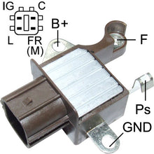 Load image into Gallery viewer, Aftermarket Alternator Voltage Regulator IN6335
