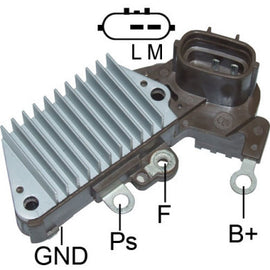 Aftermarket Alternator Voltage Regulator IN454