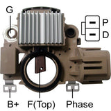 Aftermarket Alternator Voltage Regulator IM465