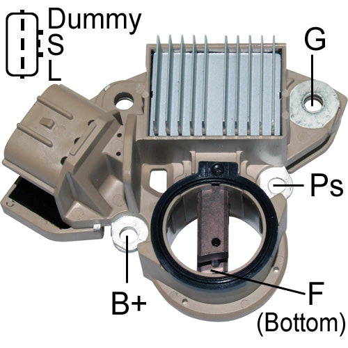 Aftermarket Alternator Voltage Regulator IM564