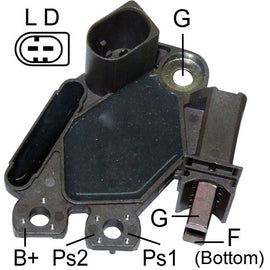 Aftermarket Alternator Voltage Regulator M943