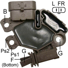 Aftermarket Alternator Voltage Regulator 107067