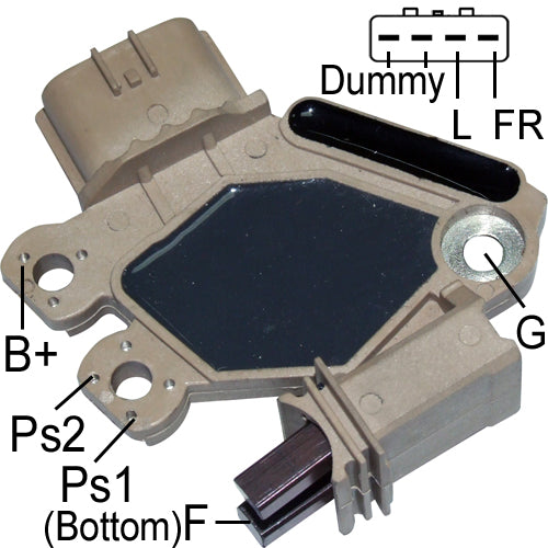 Aftermarket Alternator Voltage Regulator M563