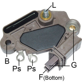 Aftermarket Alternator Voltage Regulator M519