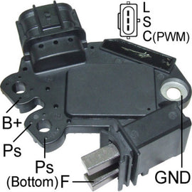 Aftermarket Alternator Voltage Regulator M556
