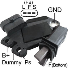Load image into Gallery viewer, Aftermarket Alternator Voltage Regulator M520
