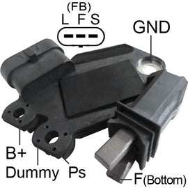 Aftermarket Alternator Voltage Regulator M520