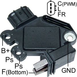 Aftermarket Alternator Voltage Regulator M593