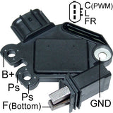 Aftermarket Alternator Voltage Regulator M593