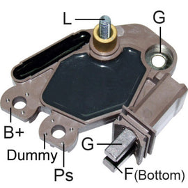 Aftermarket Alternator Voltage Regulator M557