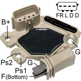 Aftermarket Alternator Voltage Regulator M536