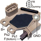 Aftermarket Alternator Voltage Regulator M550