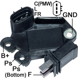 Aftermarket Alternator Voltage Regulator M614
